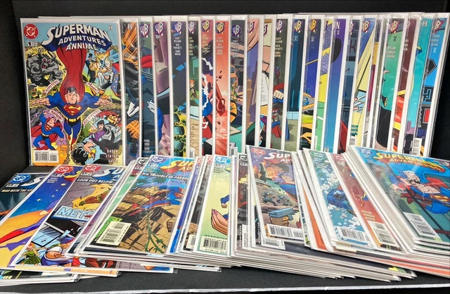 Superman Adventures #1-61, Annual 1, & Superman V Lobo 63 DC Comics Lot 1ST APP