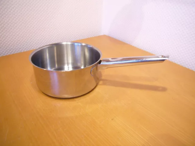Schulte Ufer SUS Romana Topf Stieltopf 16 cm 1,0 Liter top! Gewähr!