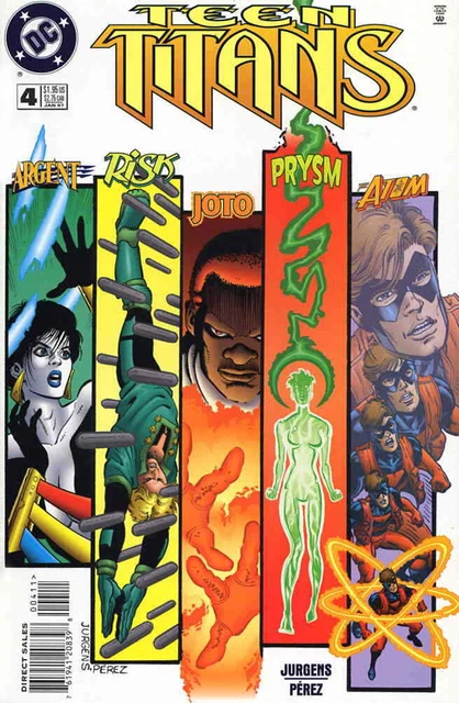Teen Titans (2nd Series) #4 VF/NM; DC | Dan Jurgens - we combine shipping