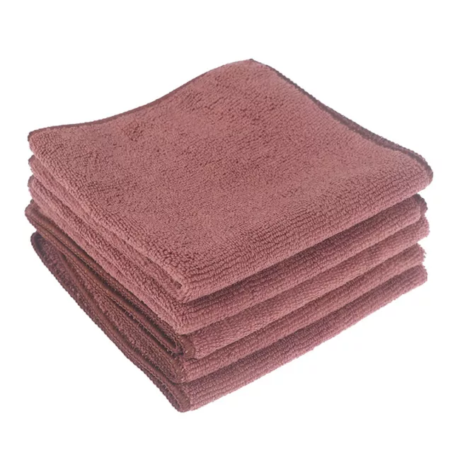 8pcs Coral Fleece Bath Towel Set, 2 Oversized Bath Towels, 2 Hand Towels, 4  Washcloths, Fine & Soft & Water Absorbent Bathroom Towel Set