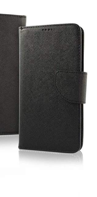 Étui Flip Book Pour Asus Zenfone 3 Max ZC520TL – Coque Avec Stand, Protection Complète, Plusieurs Couleurs