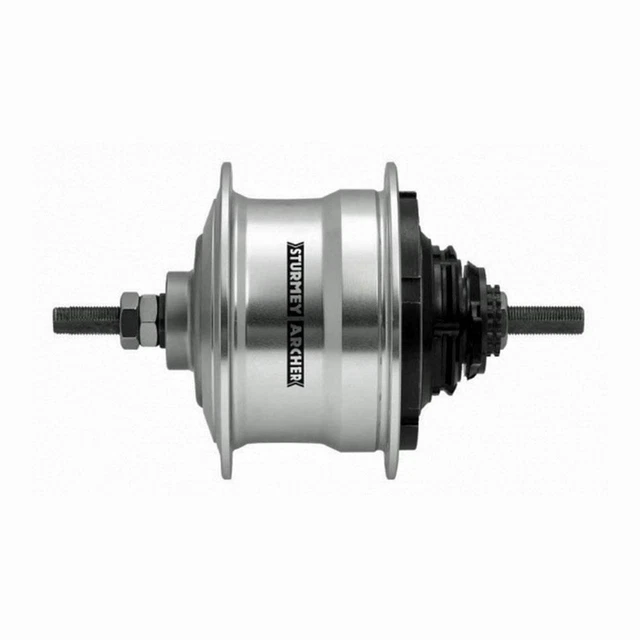 sturmey-archer-rx-rf5-5-speed-rotary-gear-hub-36h-145-99-picclick-uk
