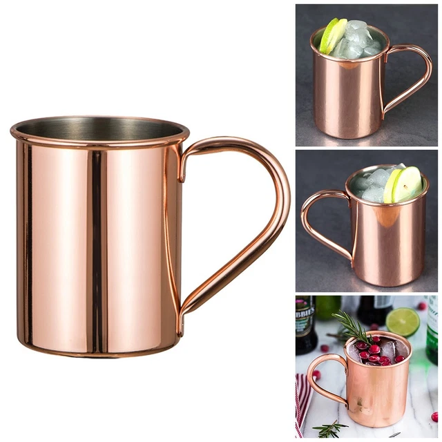 Cocktailglas neuer Stil Moskau Tasse 1 Stck. Neu Langlebig 304 Edelstahl