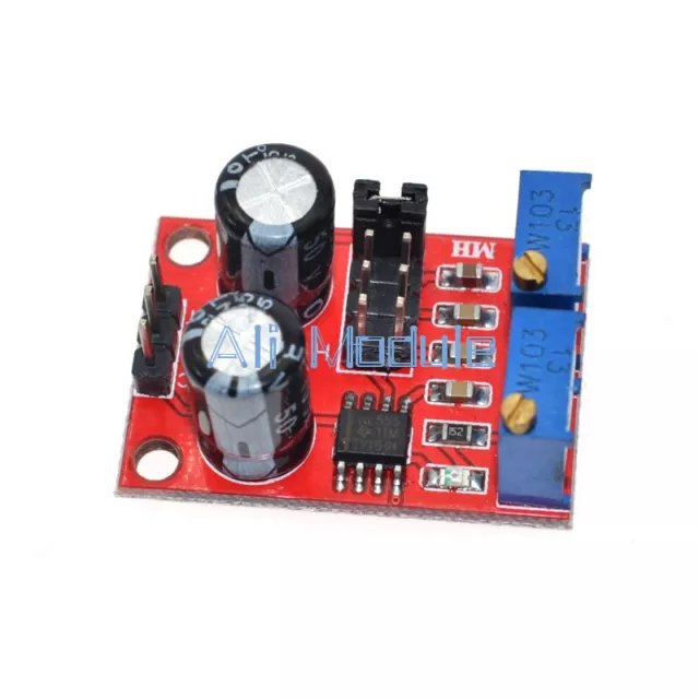 Signal Generator Ne555 Duty Cycle Adjustable Module Frequency Square Wave Puls