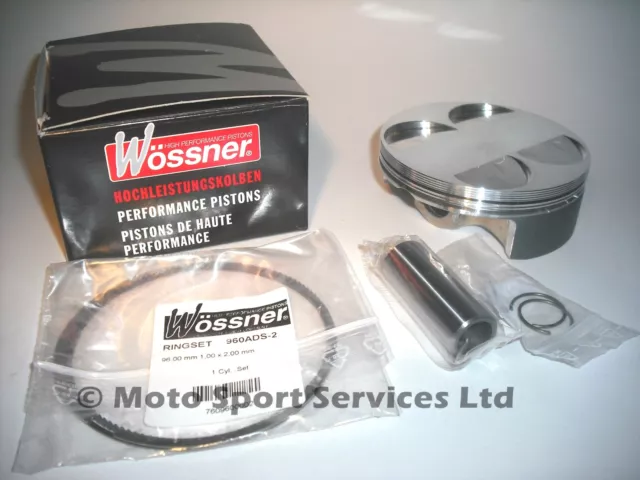 Wossner Kolbenkit KTM520 KTM 520 525 KTM525 SX EXC 94,96 mm B-Größe (8547DB)