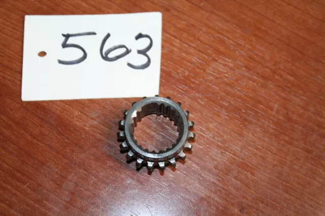 1985 Honda XR 350R Cam Chain Sprocket Lower 14312-KF0-000 OEM 85 G