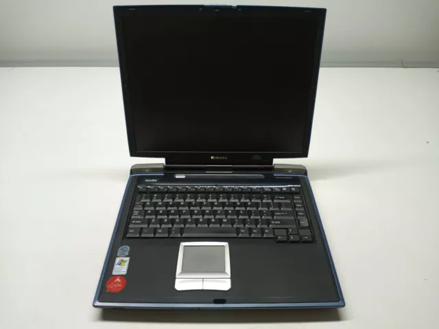 Toshiba Satellite A10-S127 Laptop NO HDD,CPU,Ram No AC Adapter FOR PARTS