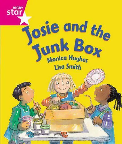 Rigby Star Guiado Recepción: Rosa Level: Josie And The Junk Caja Pupil Libro (