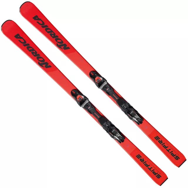 Nordica Spitfire DC 74 Ski + TPX 12 FDT Bindung Skiset Piste Alpin Skier 2024