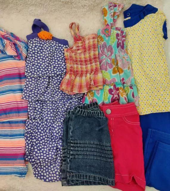 Baby Girl. Mix & Match Clothes Lot. Size 18 Months.