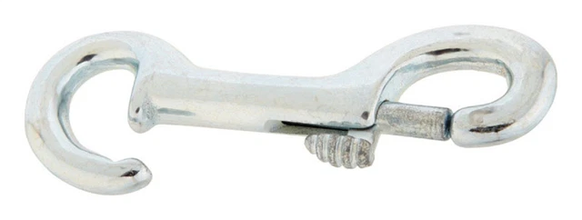 Campbell T7606011 Steel 60 lbs. Capacity End Bolt Snap 3/8 in. (Pack of 10)