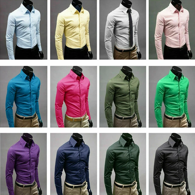 mens smart tops