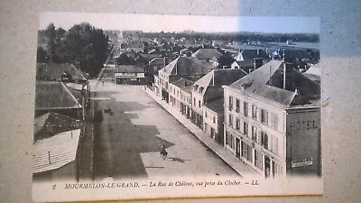 Ancienne Carte Postale - Mourmelon Le Grand - Rue De Chalons
