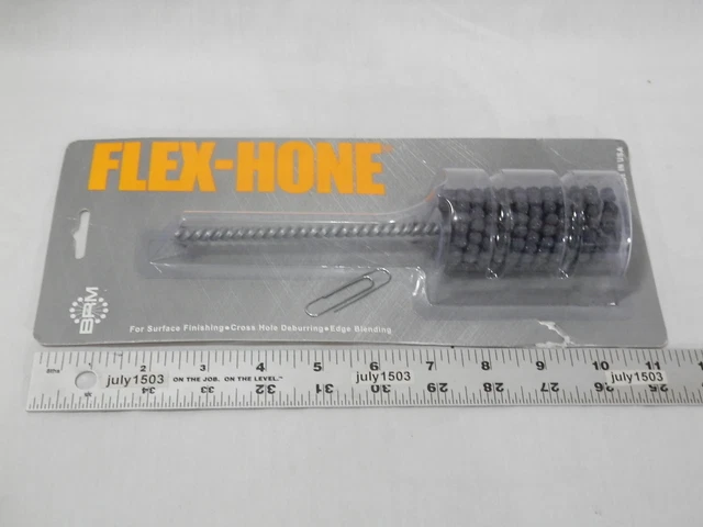 (1) NEW 1-3/8" 120 grit Flexible Cylinder Hone Bore Diameter Ball Engine Flex