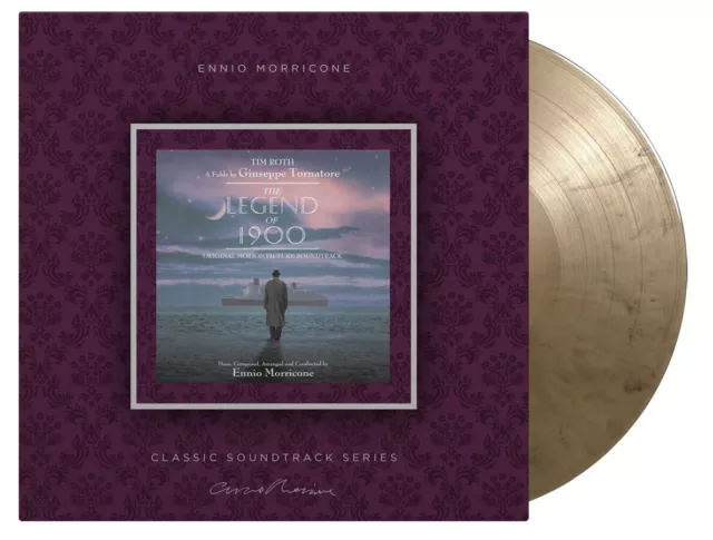 OST The Legend of 1900 (Vinyl LP) 12" Album Coloured Vinyl 2