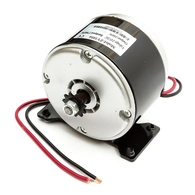 MY1016 Moteur de scooter électrique 24 V 300 W