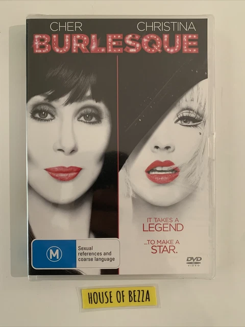 Burlesque 2010 DVD “SEALED” Drama Musical Dance Cher Christina Aguilera Burlesque 2010 DVD “SEALED” Drama Musical Dance Cher Christina Aguilera
