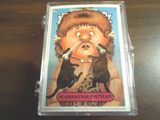 2003  03  Garbage Pail Kids GPK EUROPE Series 1 one Complete Set  58 cards Mint! 2