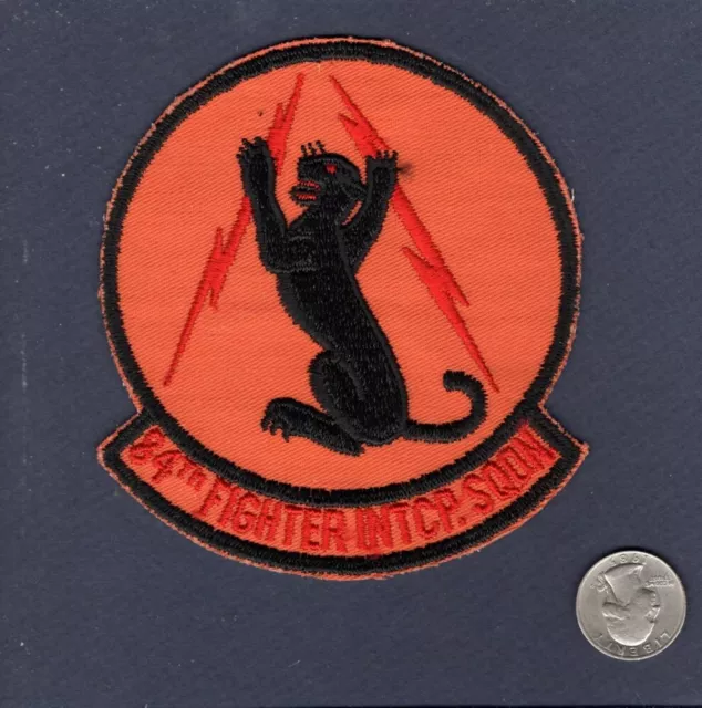 Original 84th FIS USAF F-106 DELTA DART Fighter Interceptor Squadron Patch