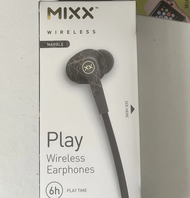 MIXX AUDIO PLAY Wireless Bluetooth Earphones Headphones Siri