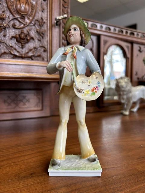 Weiße Aquarellfarben-Palette Aus Keramik - Professionelle Farbpalette Für Künstler