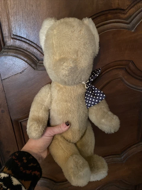 Ours en peluche - Le Brocanteur nomade