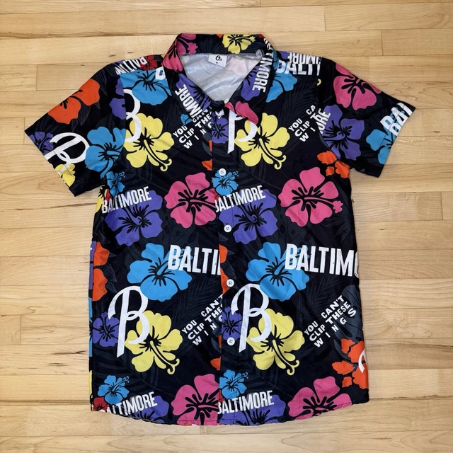 Orioles City Connect Hawaiian Shirt Giveaway City Connect Wordmark