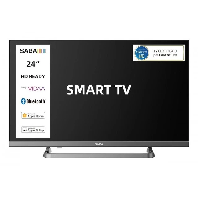 Strong TV 24 Pollici HD Ready Display LED DVB T2 Hotel TV HDMI VGA colore Nero - SRT24HE4023 Strong TV 24 Pollici HD Ready Display LED DVB T2 Hotel TV HDMI VGA colore Nero - SRT24HE4023