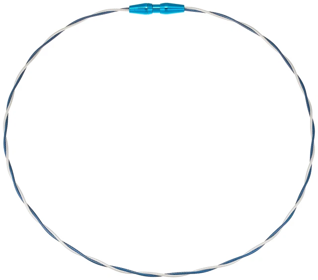 Collar Phiten RAKUWA Alambre EXTREMO Tornado Hanshin Tigres Sato Modelo BW 50