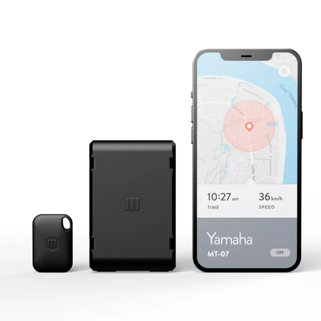 Monimoto 7 Moto Tracker & Smart GPS Alarme Vol Urgence Système