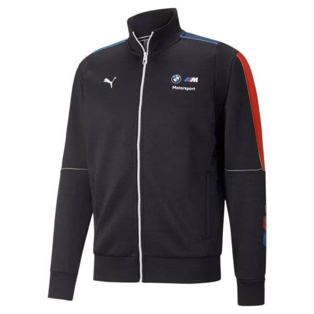 Puma x BMW Motorsport MT7 Track Jacket Mens Size Small Full Zip Brand New