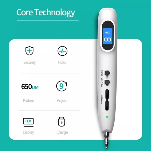 Therapy  Acupuncture Pen Laser Electronic Meridian Energy Massager Pain Relief