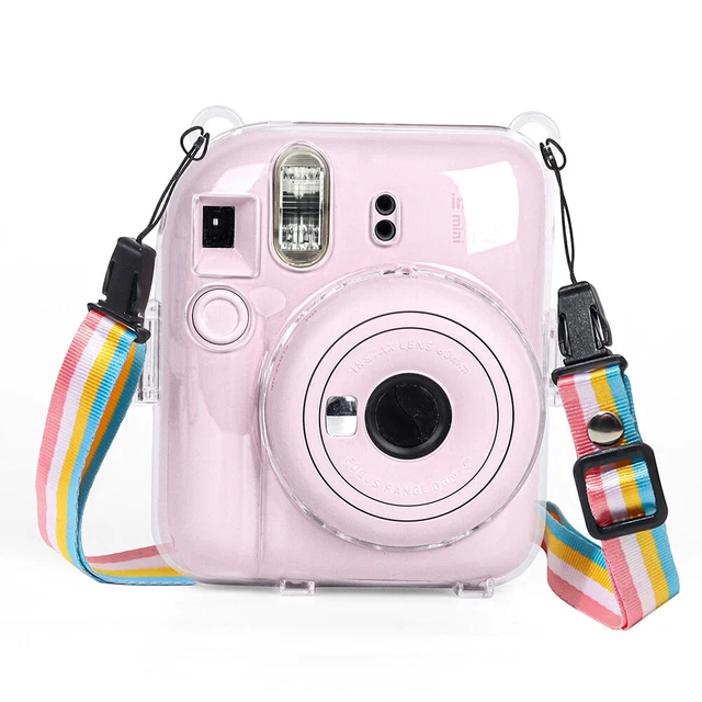 Mini Camera Bag PC Crystal Protective Shell Storage Box for Camera Instax Mini12