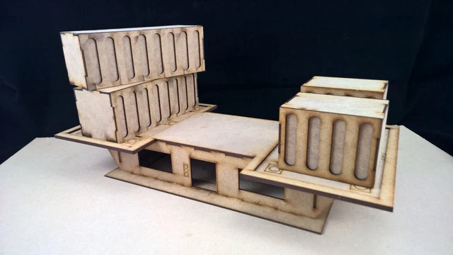 Northern Wargaming: Building Sci Fi Terrain In 28mm