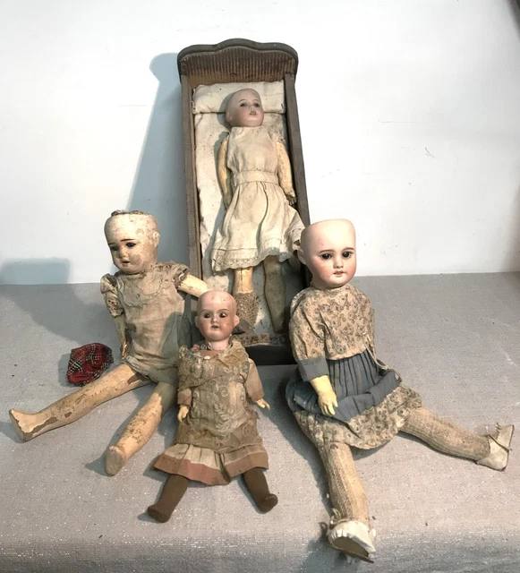 Poupée Ancienne Bébé Claudinet - SNF, SFBJ, Jumeau - Très Bon état