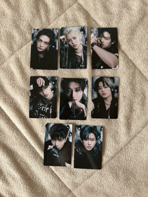 Stray Kids GIANT JAPAN Prima Edizione Limitata A - Foto Ufficiale PC - Come Nuovo
