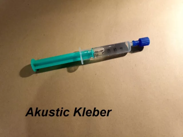 Akustic Kleber Plus glue adhesives High Quality bis 10 zoll -  25 cm  10kl