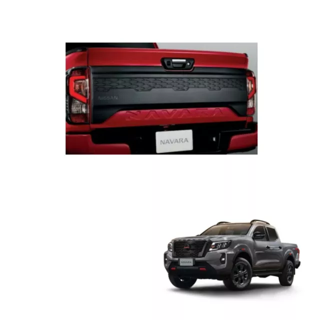 For Nissan Navara Pro-4X Pickup 4x4 2021 22 Rear Tailgate Outer Lid Cover