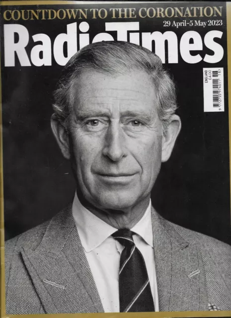 Radio Times Magazine - 29 April - 5 May 2023 - King Charles Iii - Coronation [L]