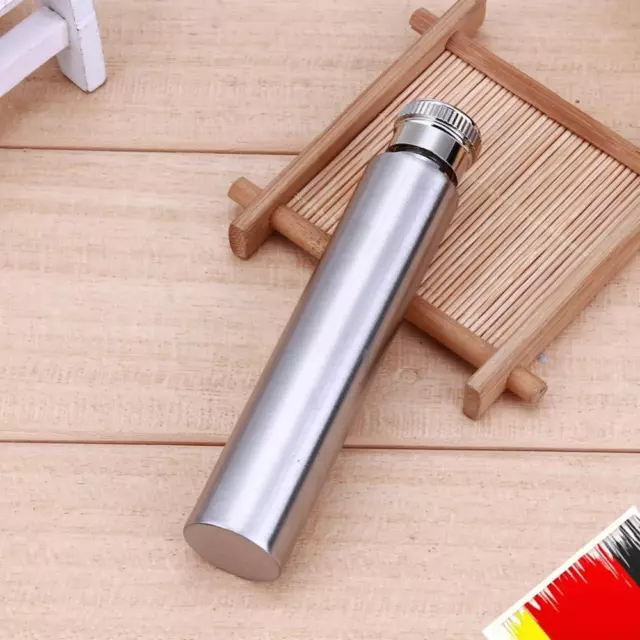 30ml Stainless Steel Vacuum Flask No Rust Cycling Waterbottle for Camping Travel