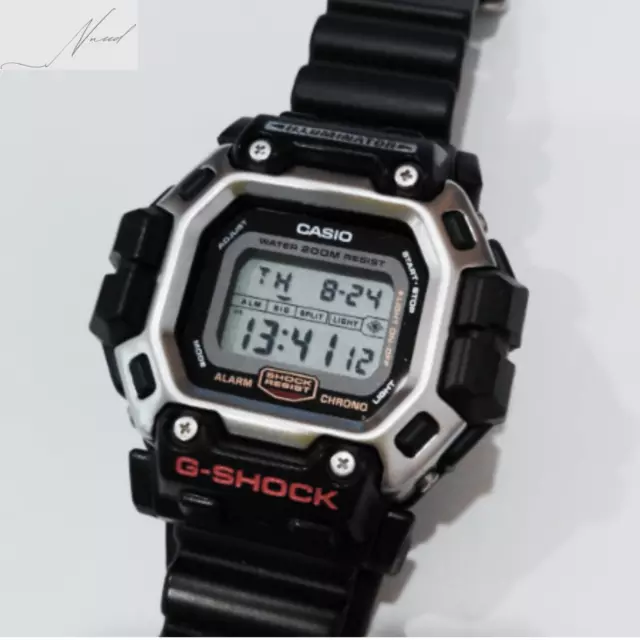 [Exc] Casio G-Shock DW-8300 Gundam Heavy Metal Stargate Vintage Quartz Watch