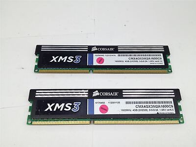 Corsair XMS3 DDR3 4GB (2x2GB) 1600MHz CMX4GX3M2A1600C9 Occasion Testé