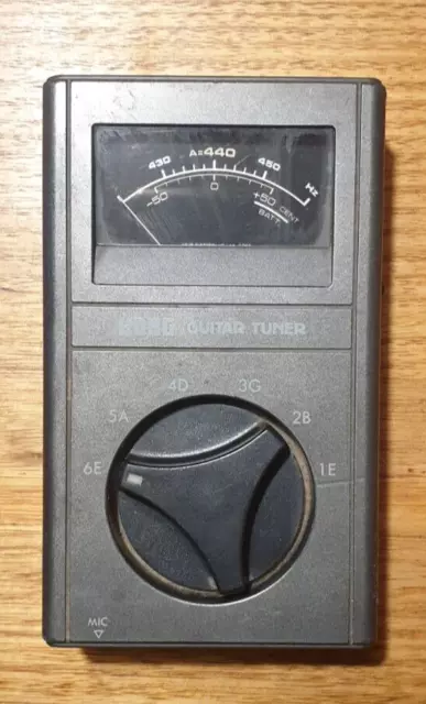 Korg Gt-6 Guitar Tuner *FREE POSTAGE*