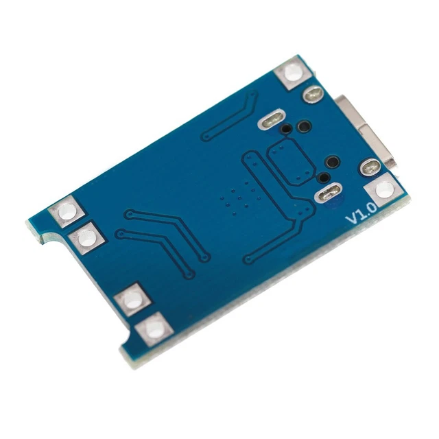 TP4056 MODULE CHARGEUR De Batterie Lithium Avec Protection Arduino MONDUINO EUR 2,99 - FR