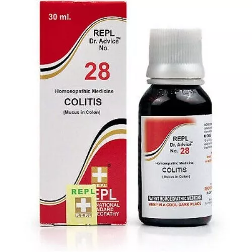 REPL Dr. Advice No 28 (Colitis) (30ml) + FREE SHIPPING