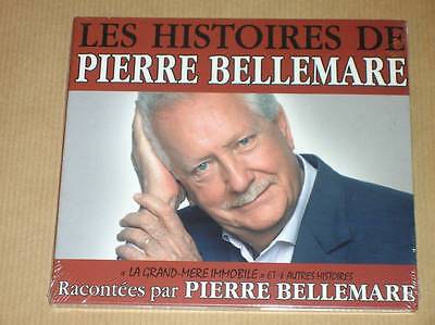 Cd Rare / Pierre Bellemare / La Grand Mere Immobile + 4 Histoires / Neuf Cello