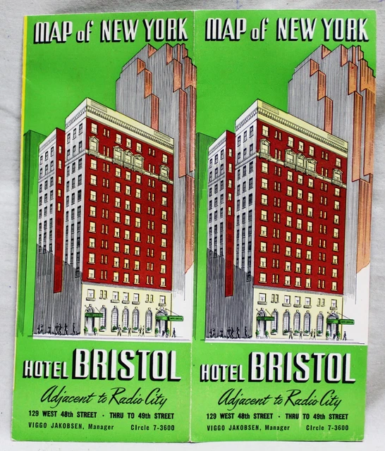Advertising-Print, Hotel & Motel, Advertising, Collectibles