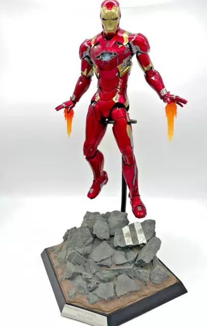 Hot Toys MMS353 D16 Captain America Civil War Iron Man Mark 46 XLVI Diecast