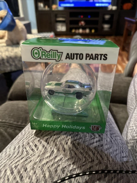 2023 M2 MACHINES O'Reilly Exclusive Christmas Ornament 1971 Dodge