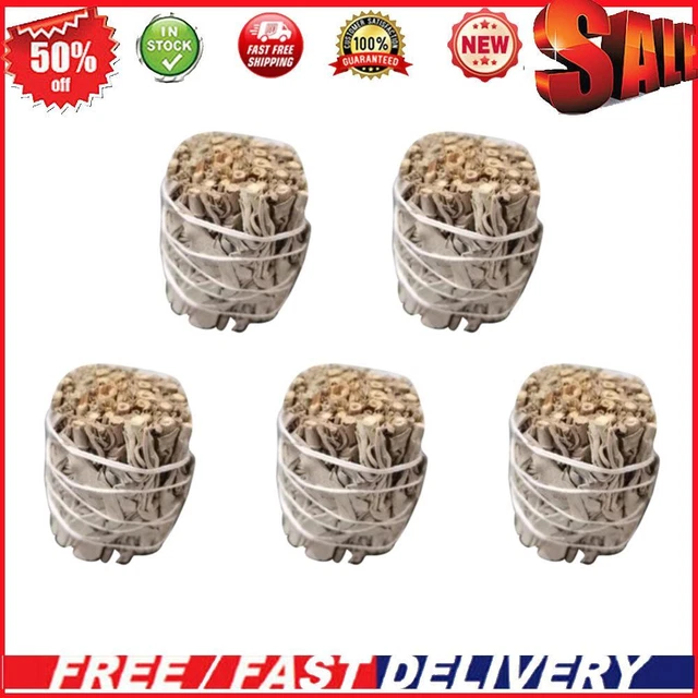 Practical Sage Incense Multifunctional Fragrance for Yoga Home Cleansing Healing